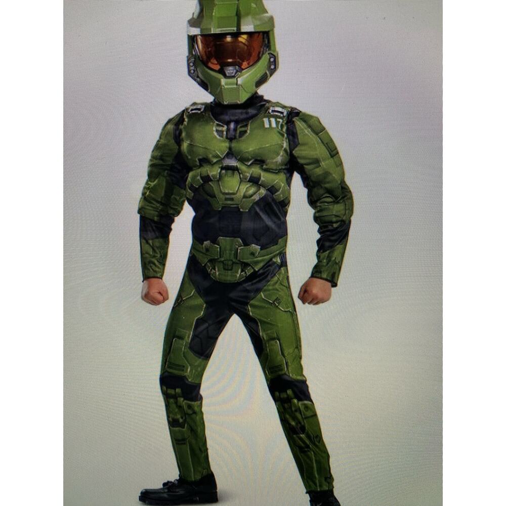 NEW Halo deluxe master chief, infinite Halloween costume